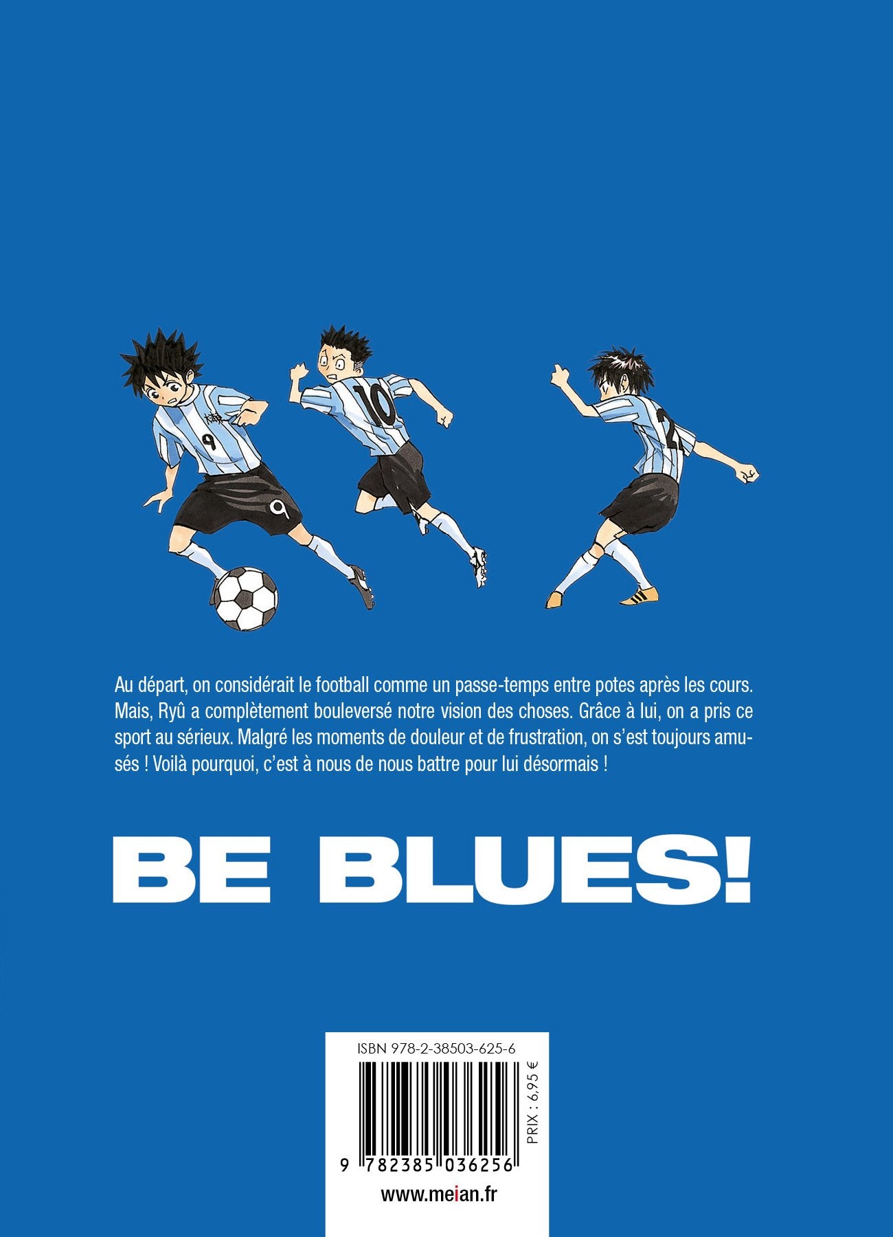 Be Blues! - Tome 07 - Livre (Manga)