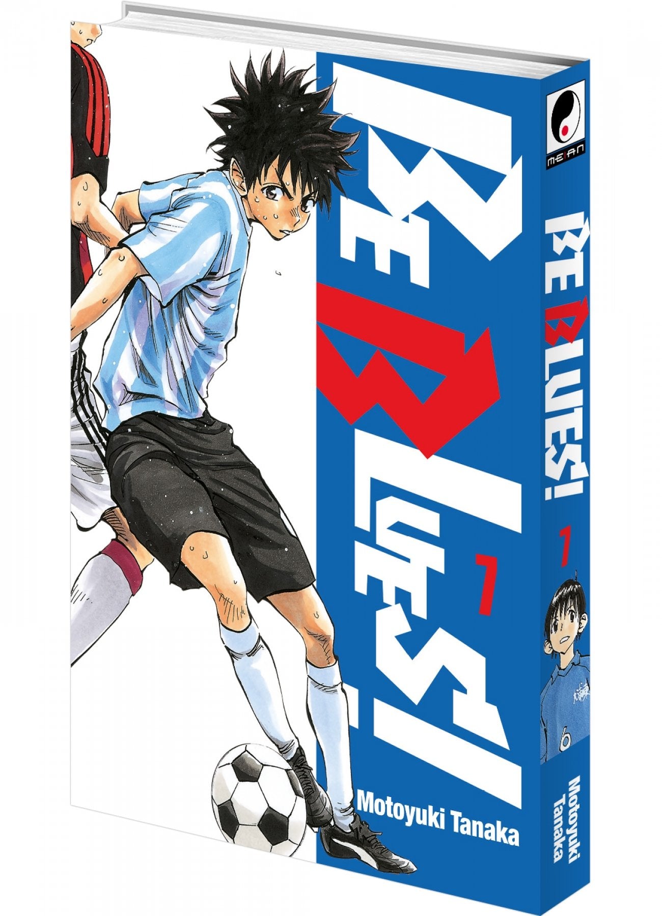 Be Blues! - Tome 07 - Livre (Manga)