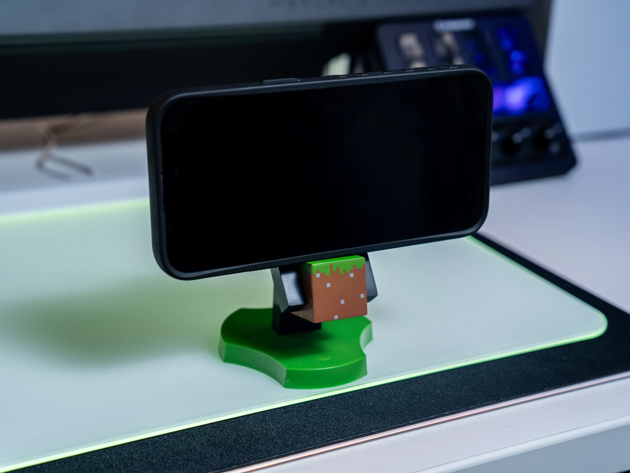 Cable Guys Holdems - Minecraft - Support pour écouteurs et téléphone Enderman