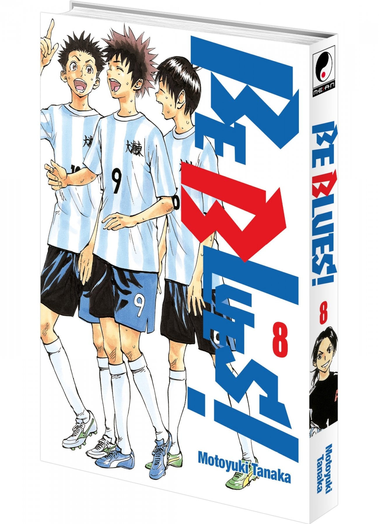 Be Blues! - Tome 08 - Livre (Manga)