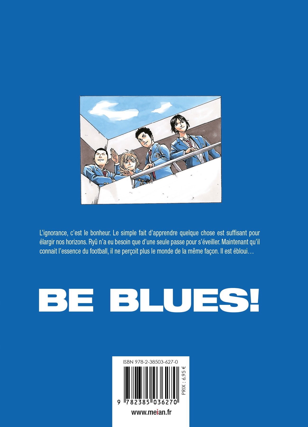 Be Blues! - Tome 09 - Livre (Manga)