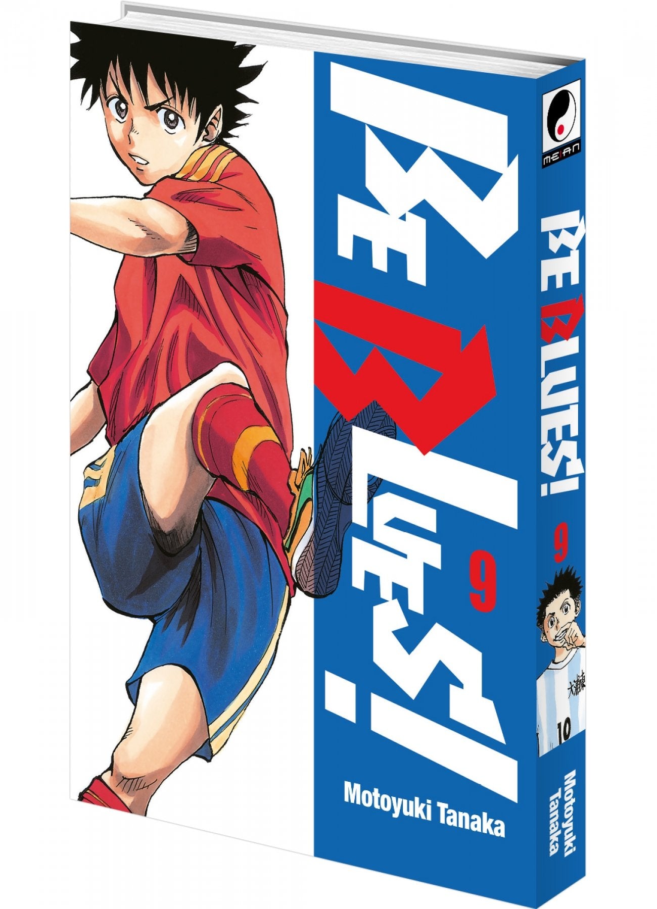 Be Blues! - Tome 09 - Livre (Manga)