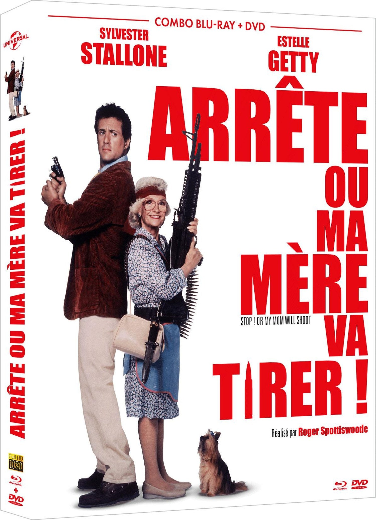 Arrête ou ma mère va tirer ! [Blu-ray]