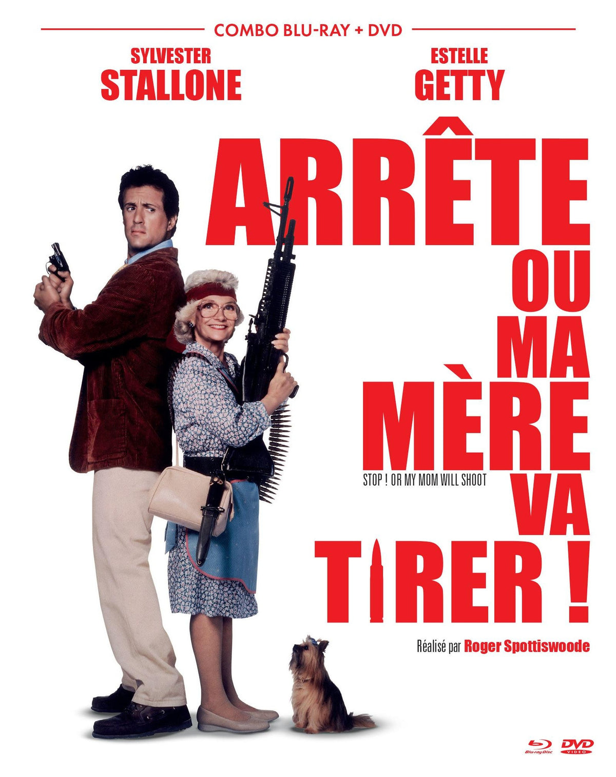 Arrête ou ma mère va tirer ! [Blu-ray]
