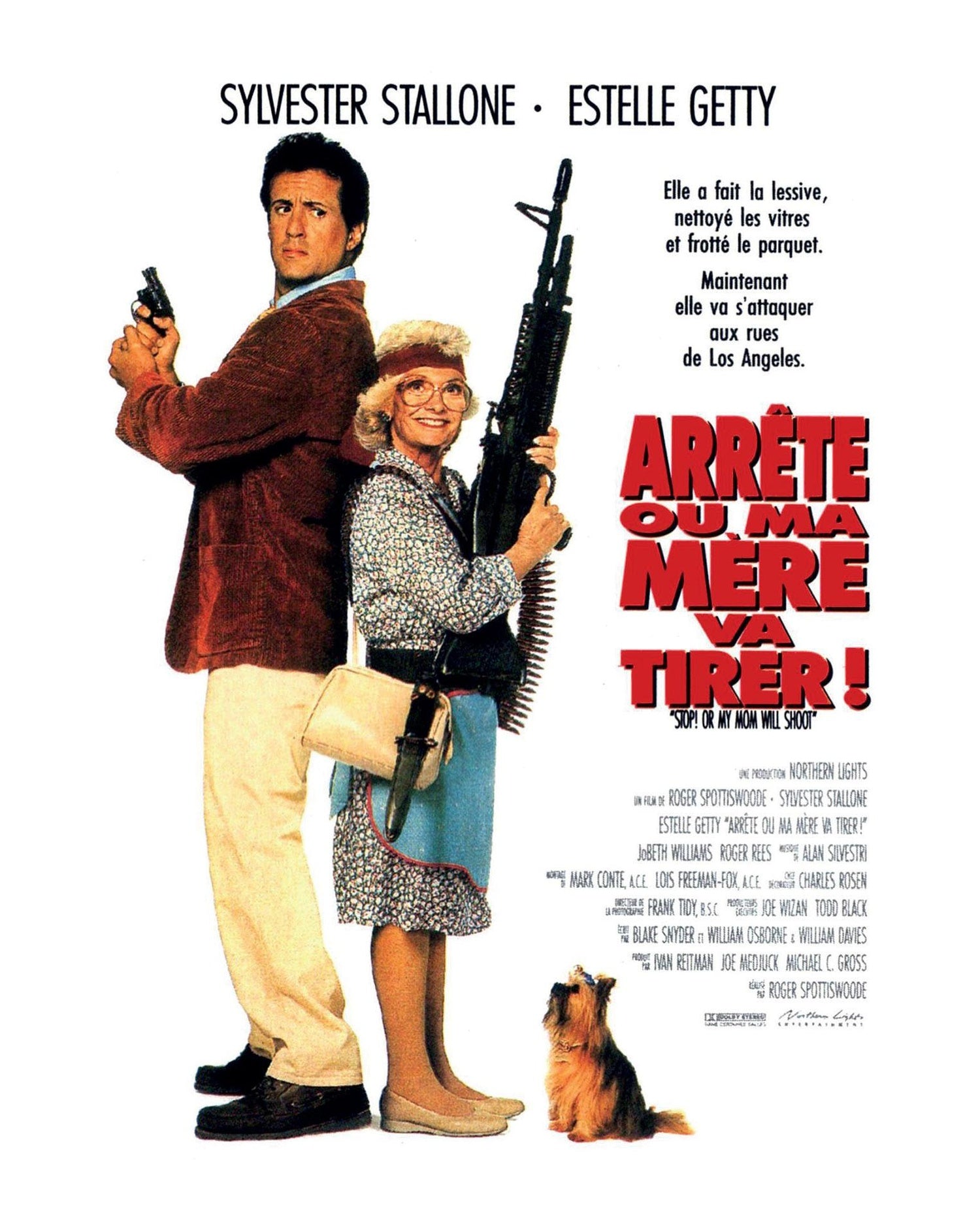 Arrête ou ma mère va tirer ! [Blu-ray]