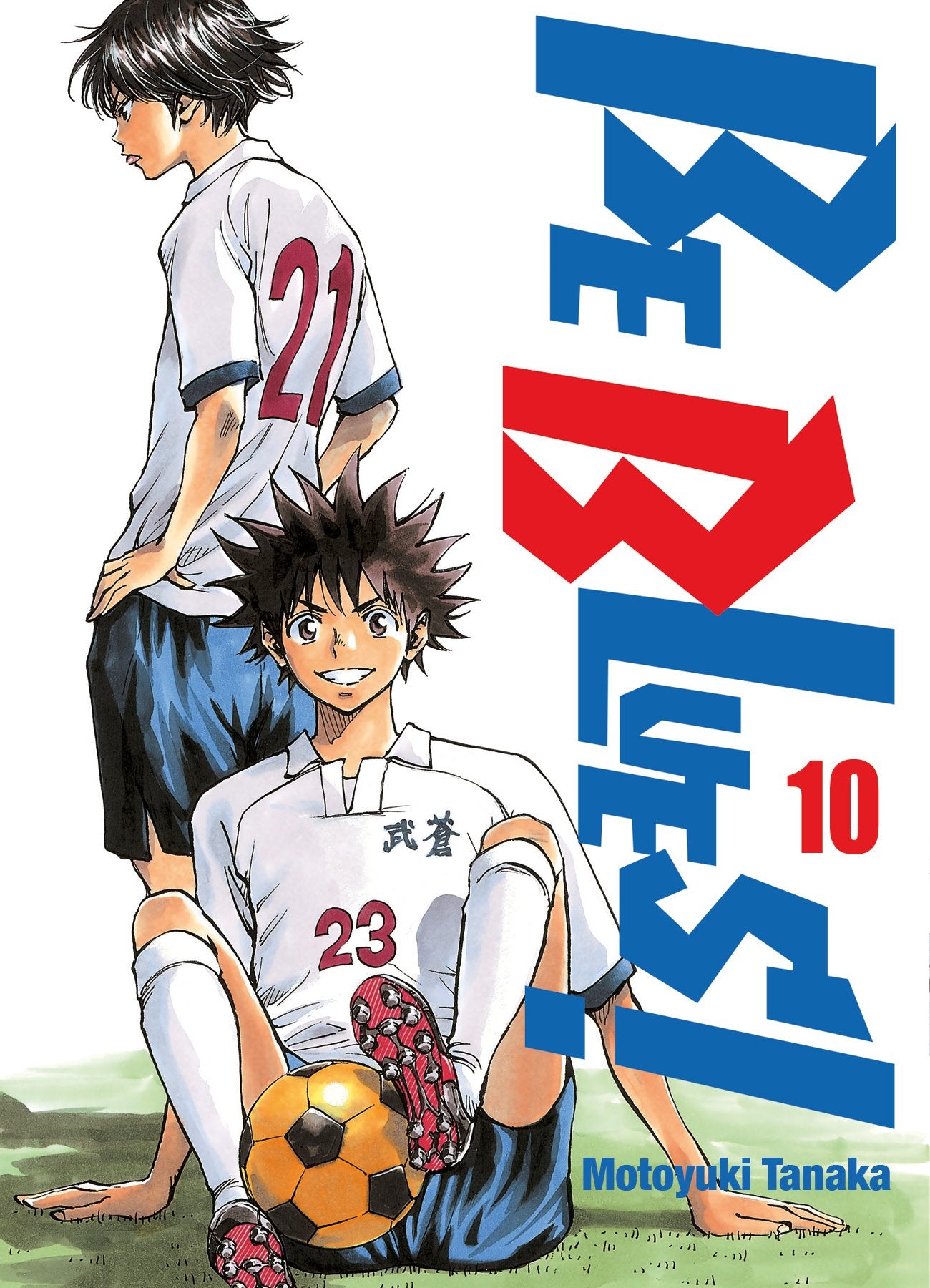 Be Blues! - Tome 10 - Livre (Manga)