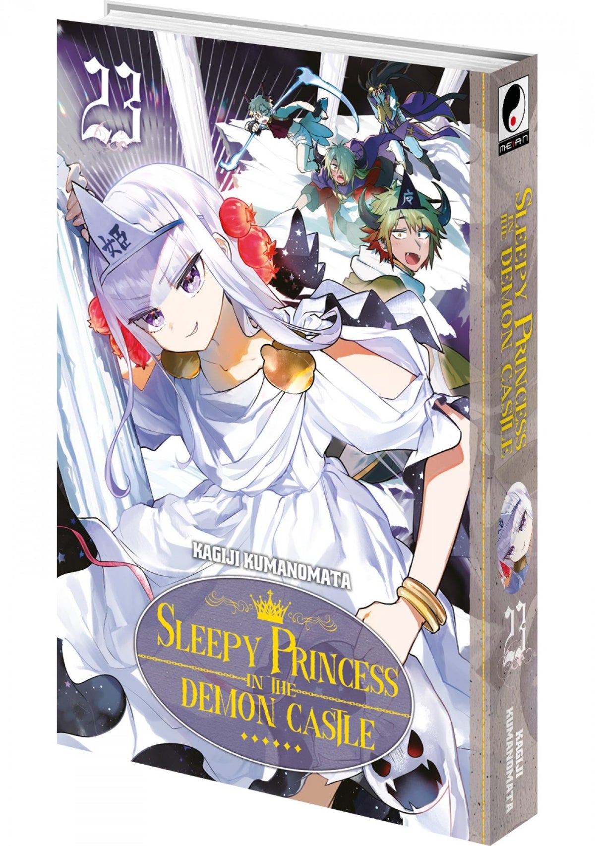 Sleepy Princess in the Demon Castle - Tome 23 - Livre (Manga)