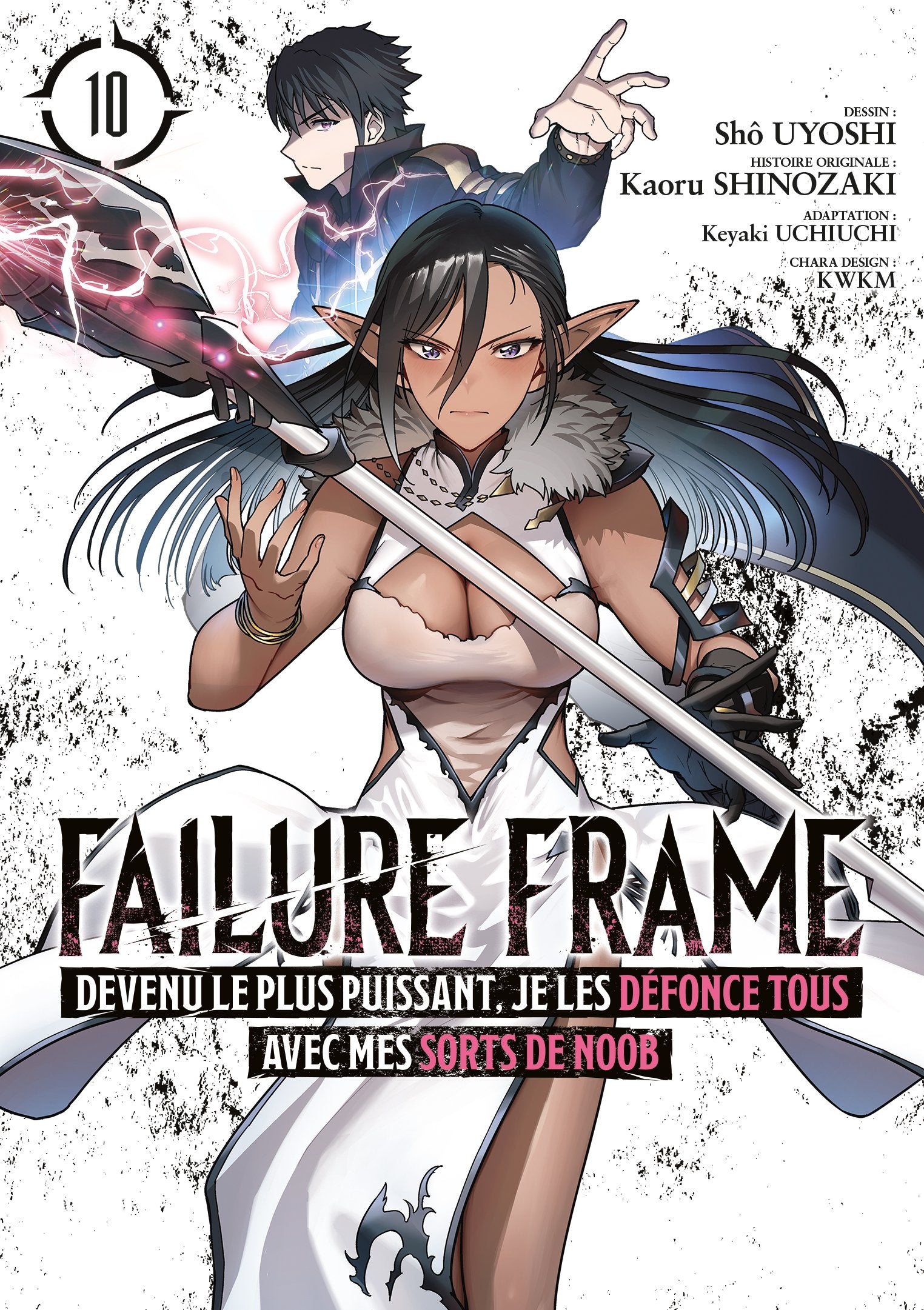 Failure Frame - Tome 10 - Livre (Manga)