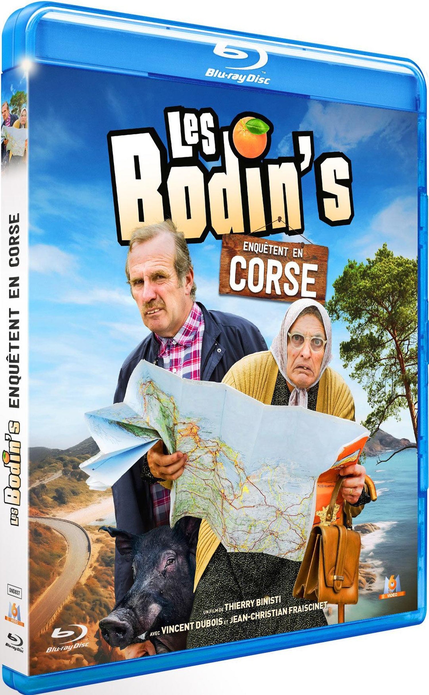 Les Bodin's enquêtent en Corse [Blu-ray]