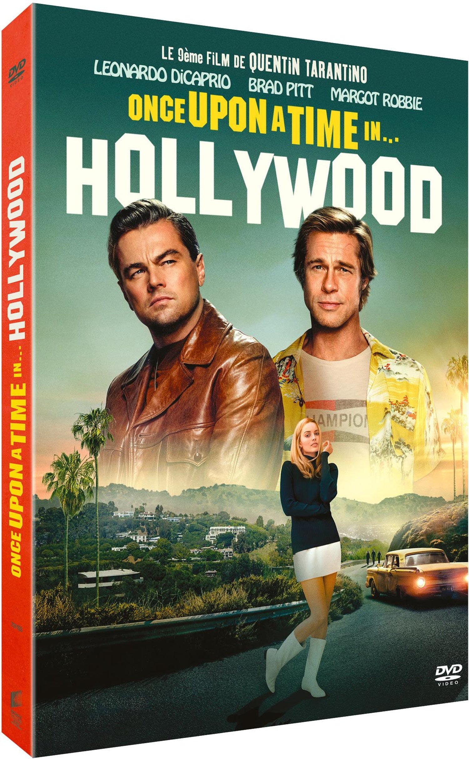 Once Upon a Time... in Hollywood [DVD]