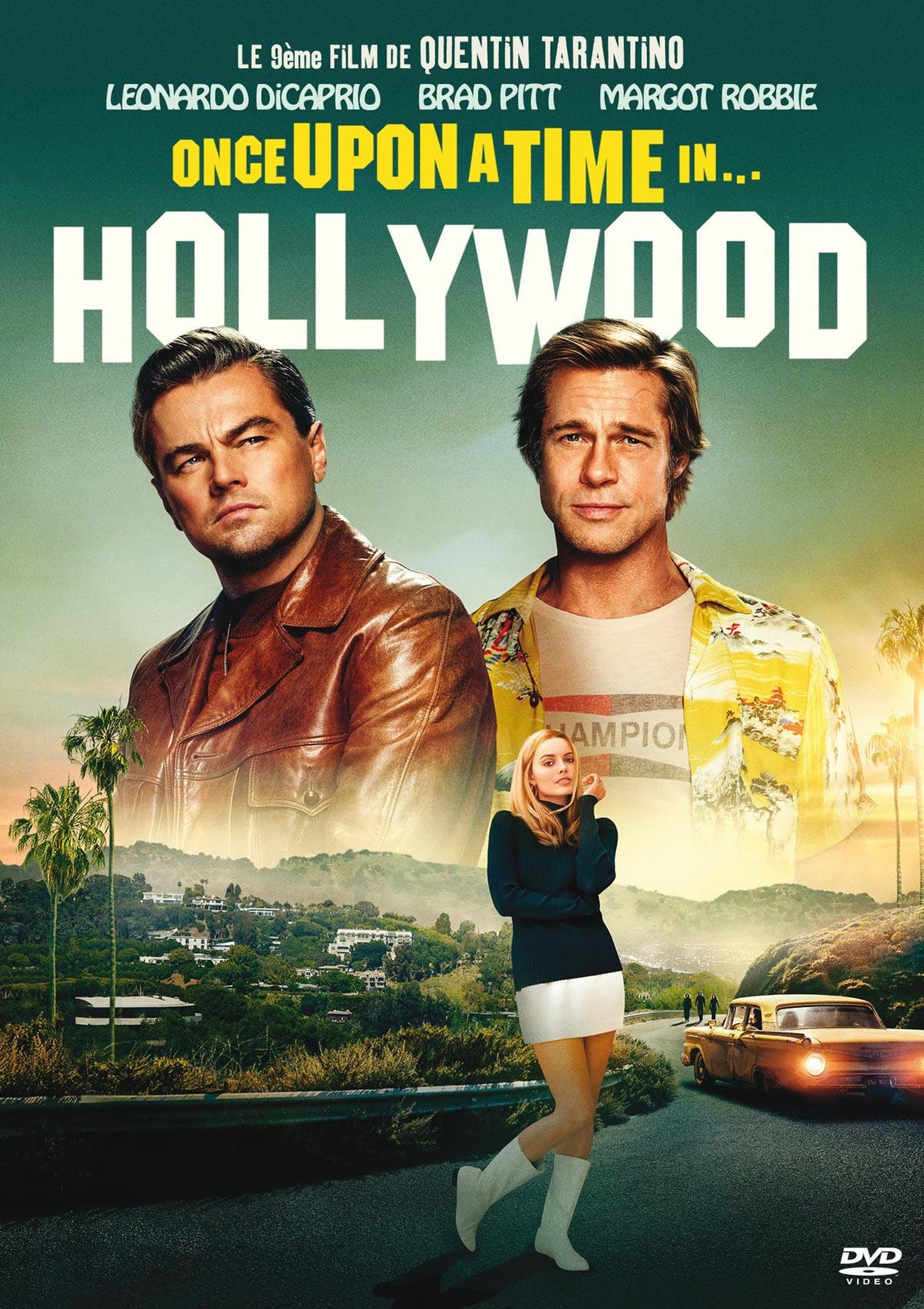 Once Upon a Time... in Hollywood [DVD]