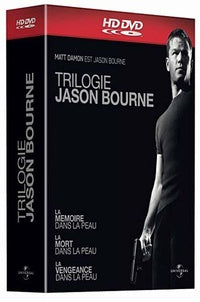 Jason Bourne - Coffret trilogie : La mémoire dans la peau + La mort dans la peau + La vengeance dans la peau [HD DVD]