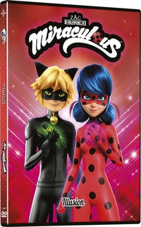 Miraculous, les aventures de LadyBug et Chat Noir - 25 - Illusion [DVD]
