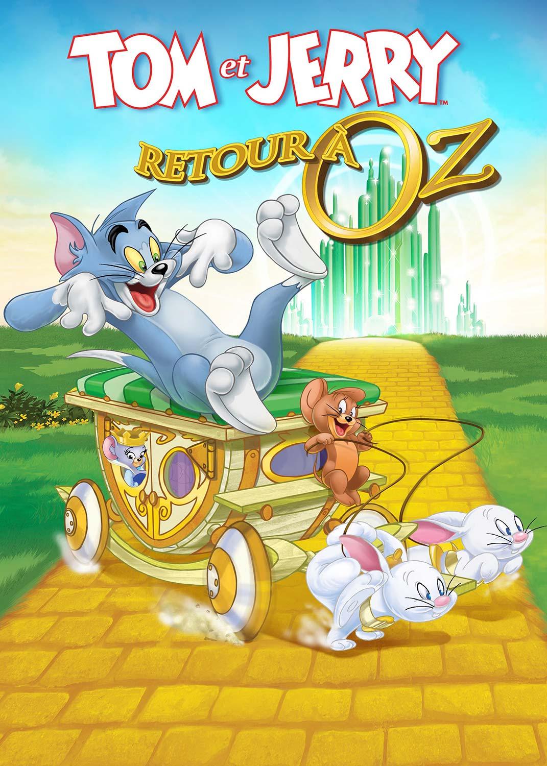 Tom et Jerry : De retour à Oz [DVD]