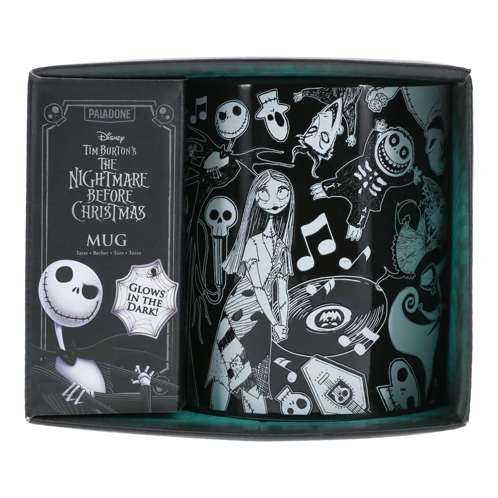 L'Étrange Noël de monsieur Jack - Mug XL Glow in the Dark - flash vidéo