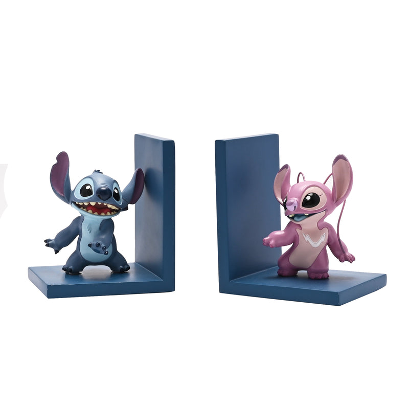 Disney - Icon - Lilo et Stitch - Serre-livres Stitch & Angel