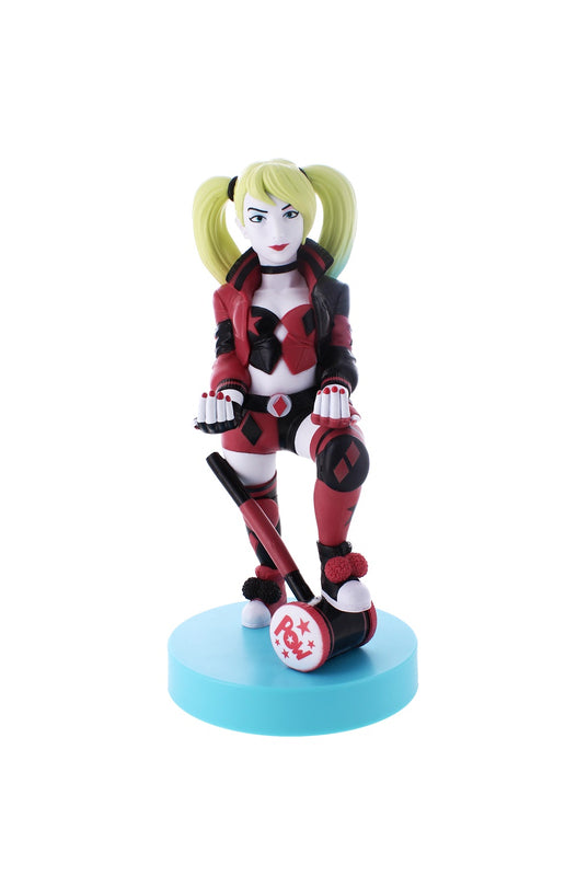 Cable Guys - DC Comics - Harley Quinn Support Chargeur pour Téléphone et Manette