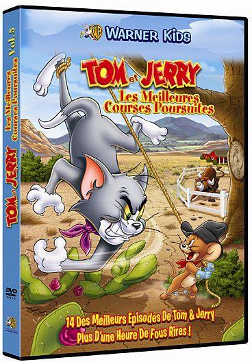 Tom et Jerry - Les meilleures courses-poursuites - Vol. 5 [DVD]