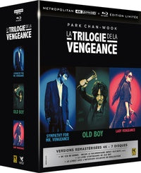 Park Chan-Wook - La Trilogie de la vengeance : Old Boy + Sympathy for Mr. Vengeance + Lady Vengeance [4K Ultra HD]