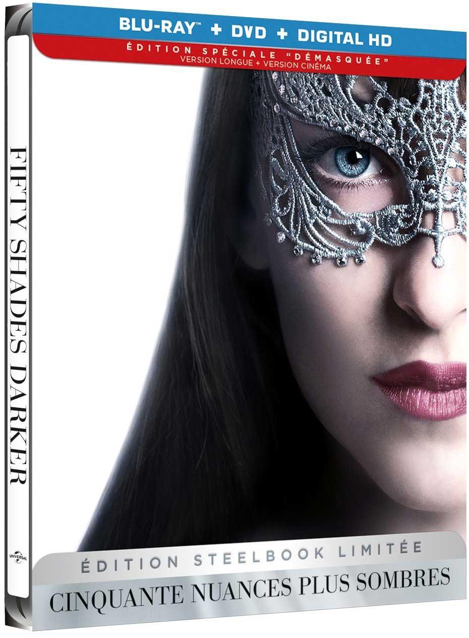 Cinquante nuances plus sombres [Blu-ray]