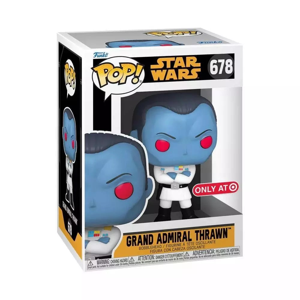 Funko Pop! Star Wars: The Clone Wars - Grand Admiral Thrawn