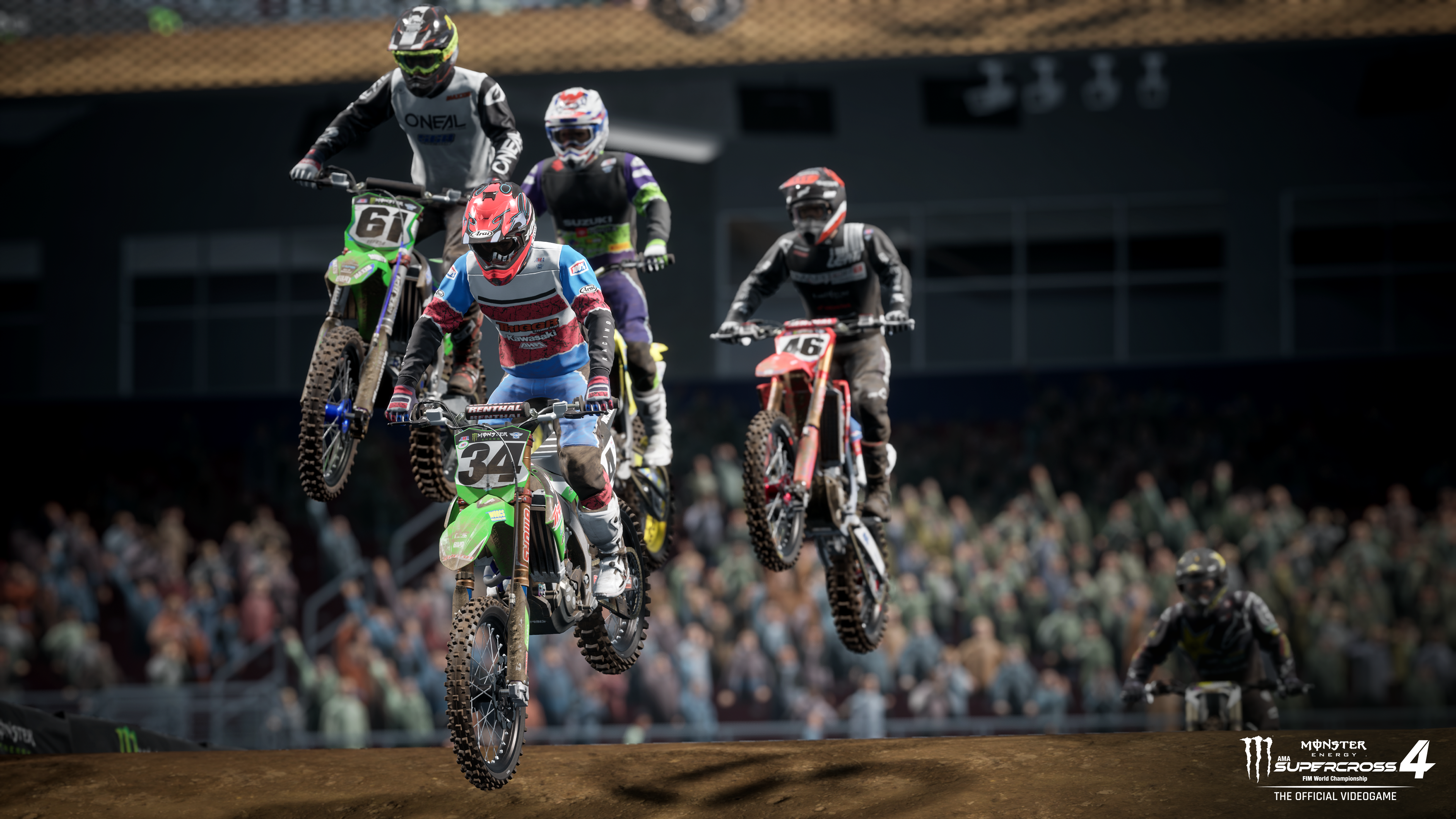 Monster Energy Supercross 4