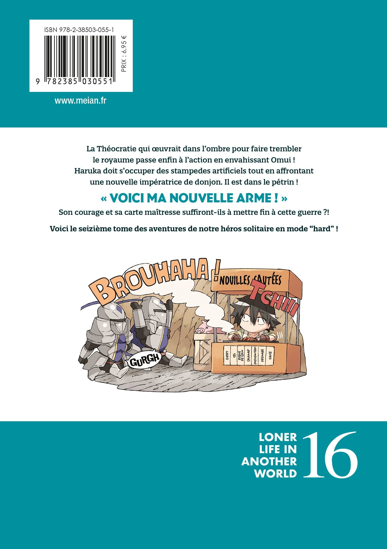 Loner Life in Another World - Tome 16 - Livre (Manga)