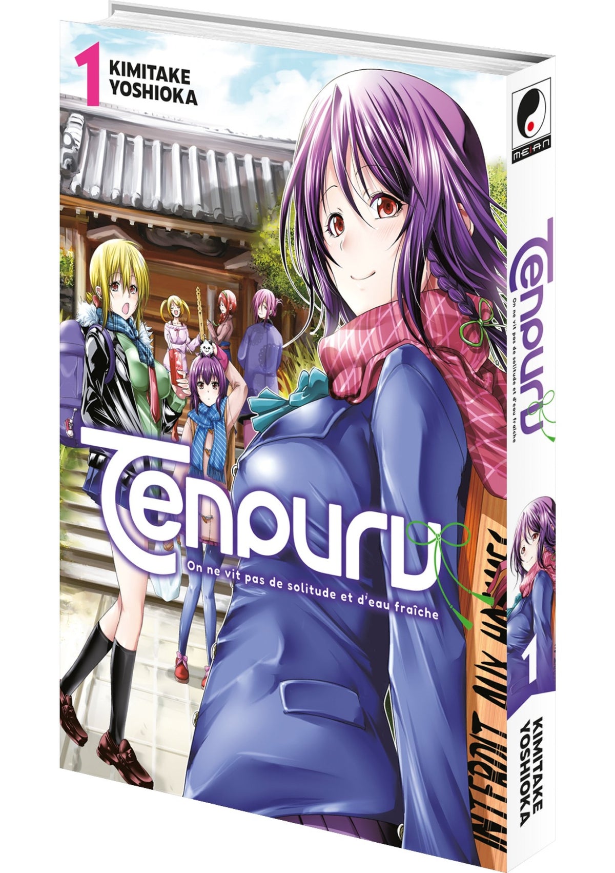 TenPuru - Tome 01 - Livre (Manga)