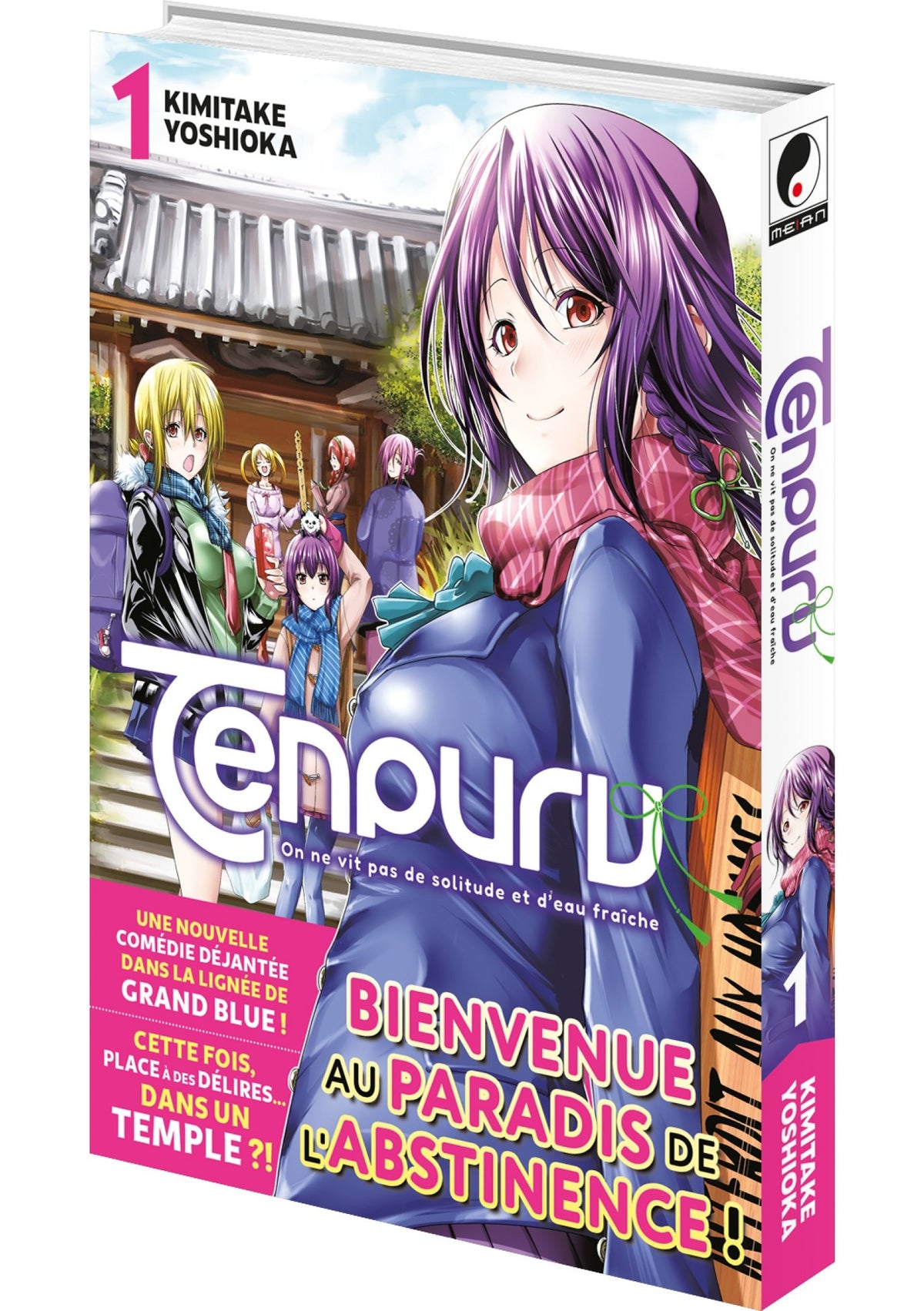 TenPuru - Tome 01 - Livre (Manga)