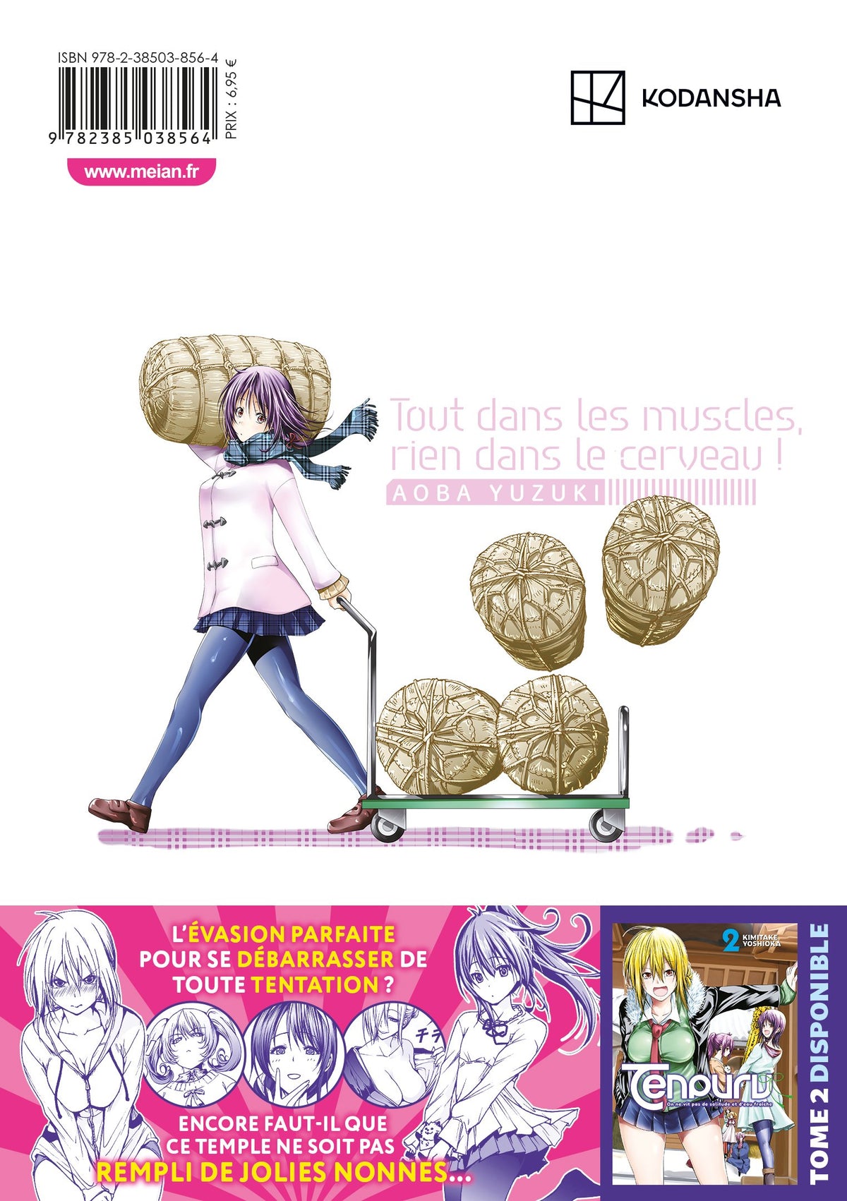 TenPuru - Tome 01 - Livre (Manga)