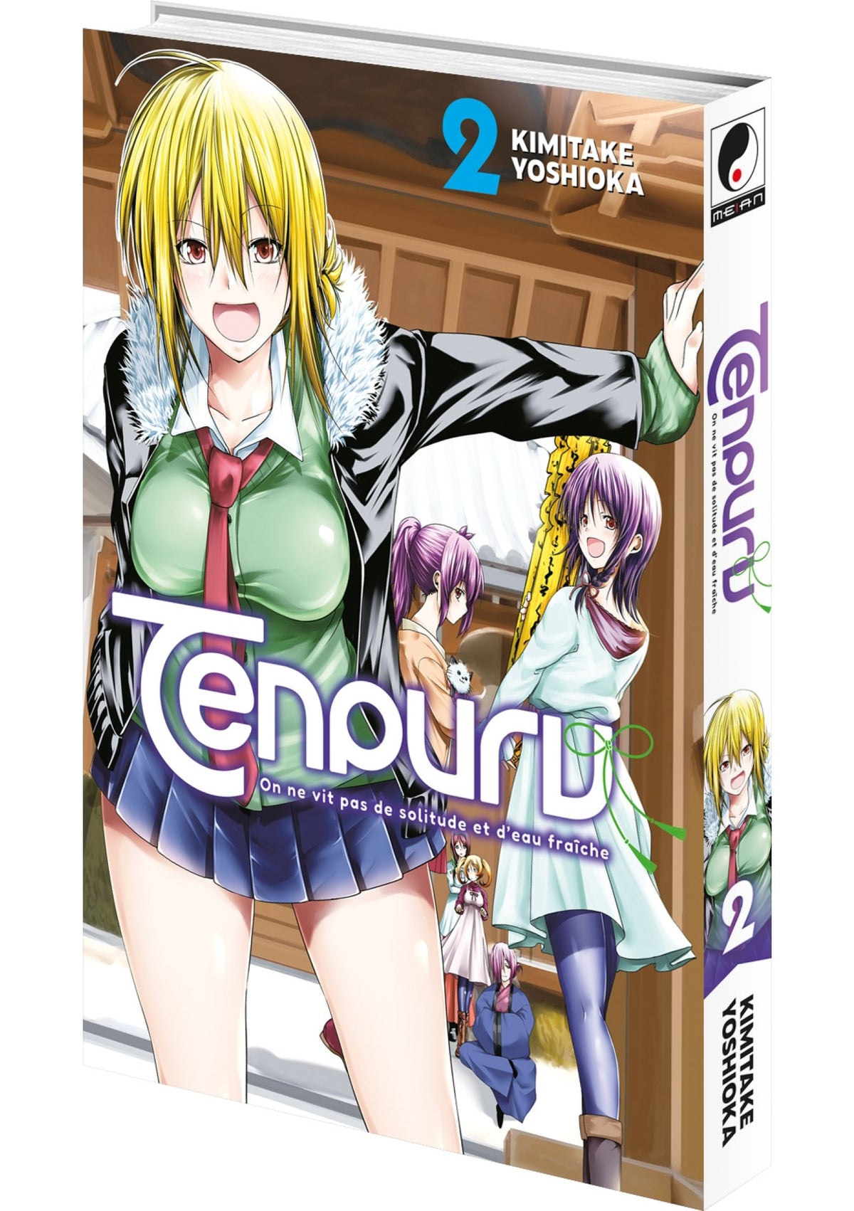 TenPuru - Tome 02 - Livre (Manga)