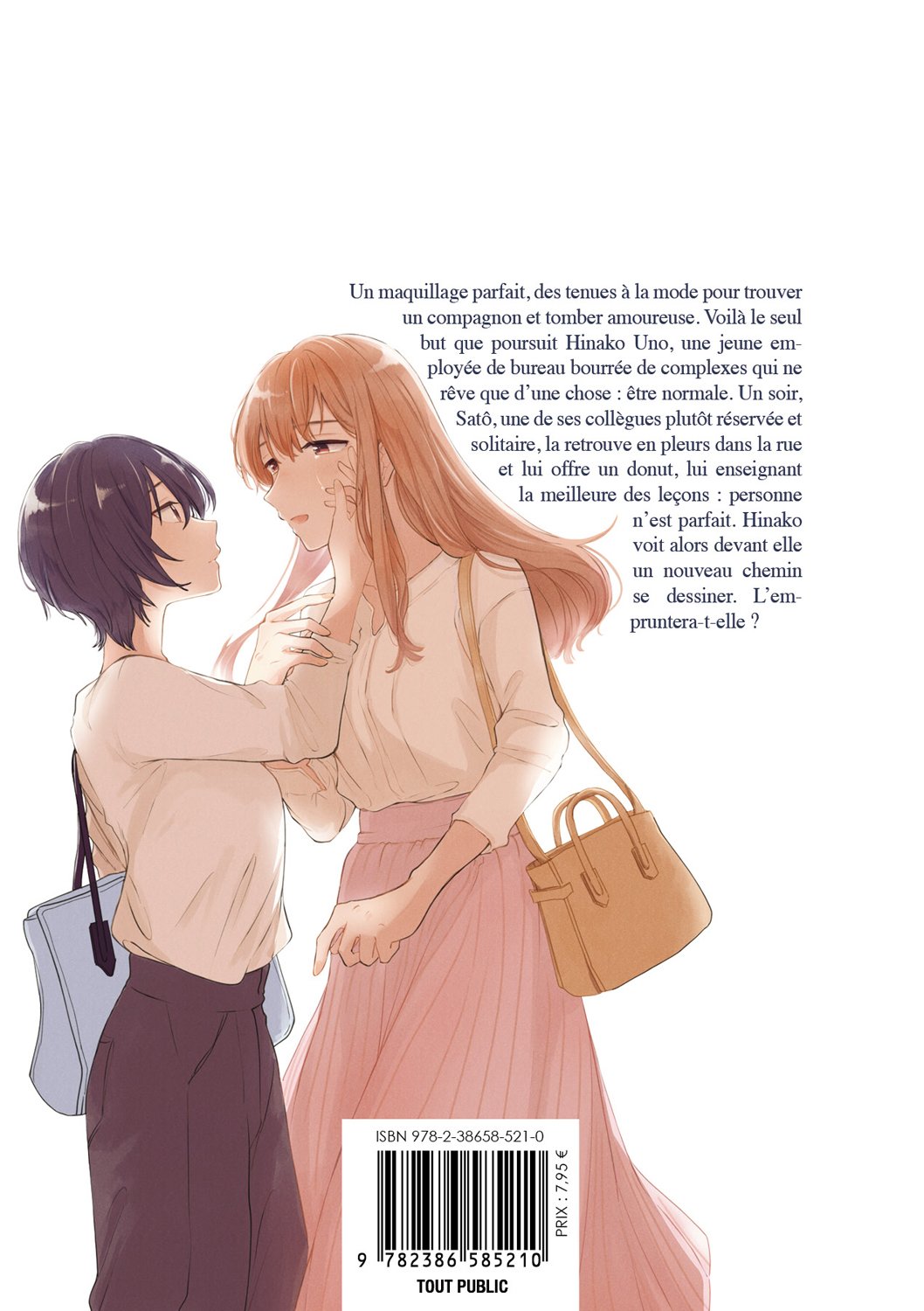 Donuts sous un croissant de lune - Tome 01 - Livre (Manga)