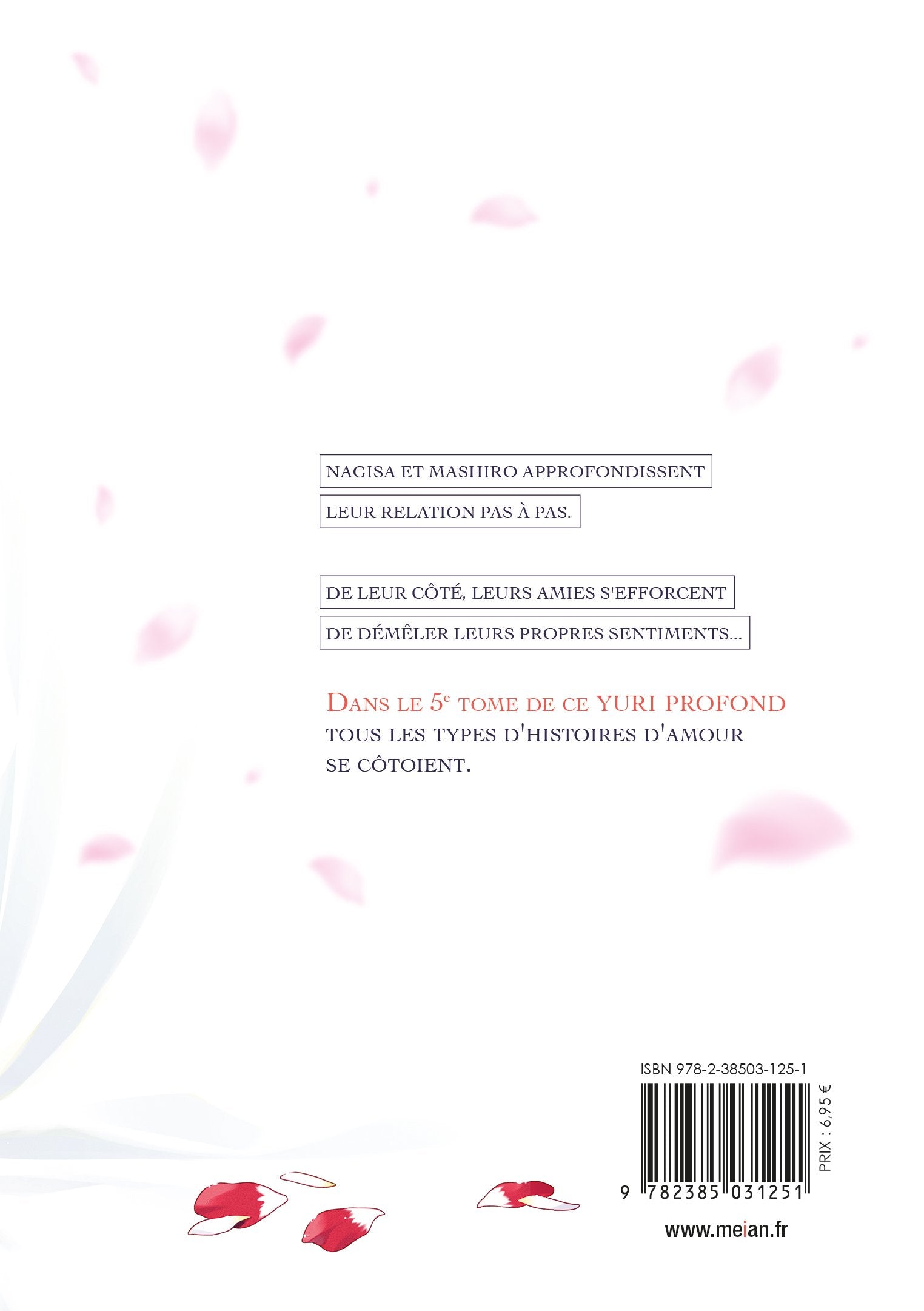 Anémone flamboyante - Tome 05 - Livre (Manga)