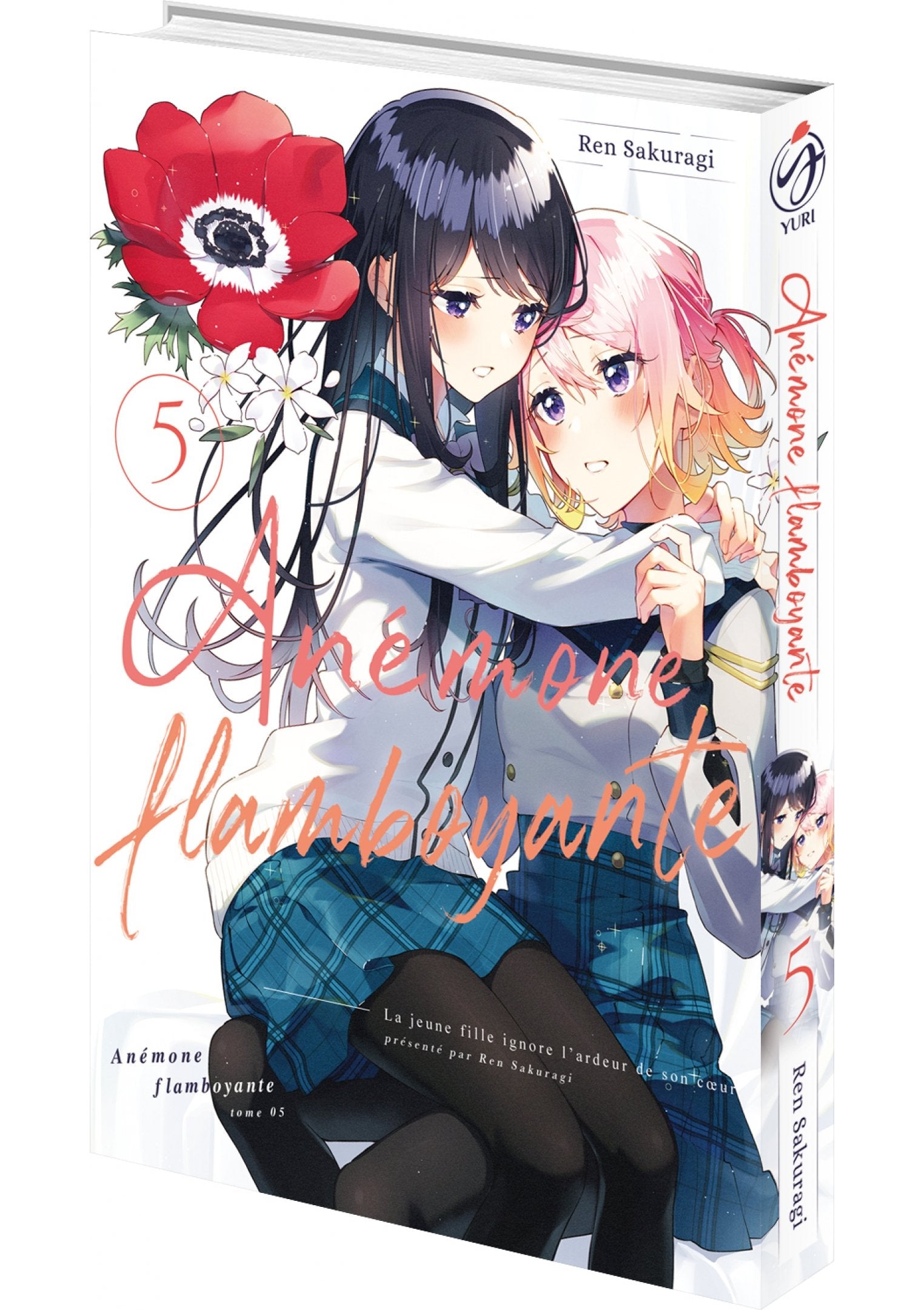 Anémone flamboyante - Tome 05 - Livre (Manga)