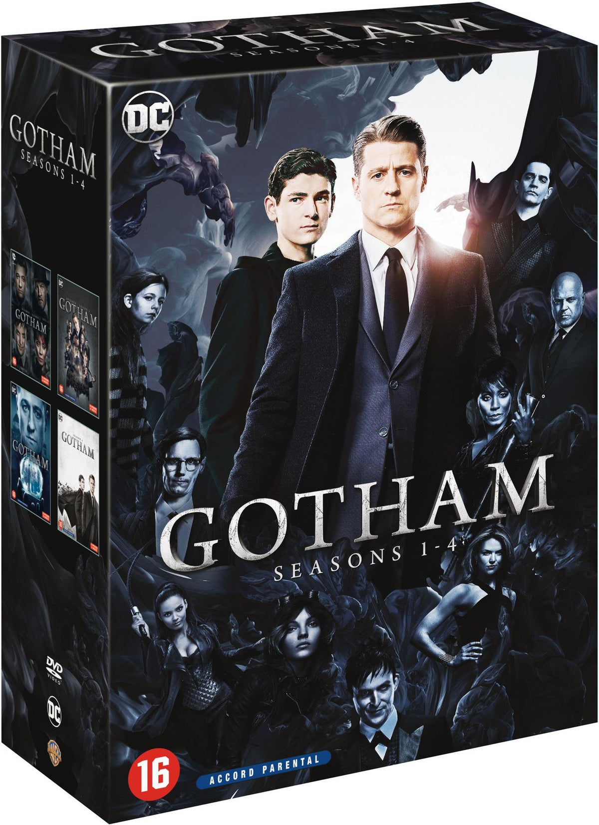 Gotham - Saisons 1 à 4 [DVD]