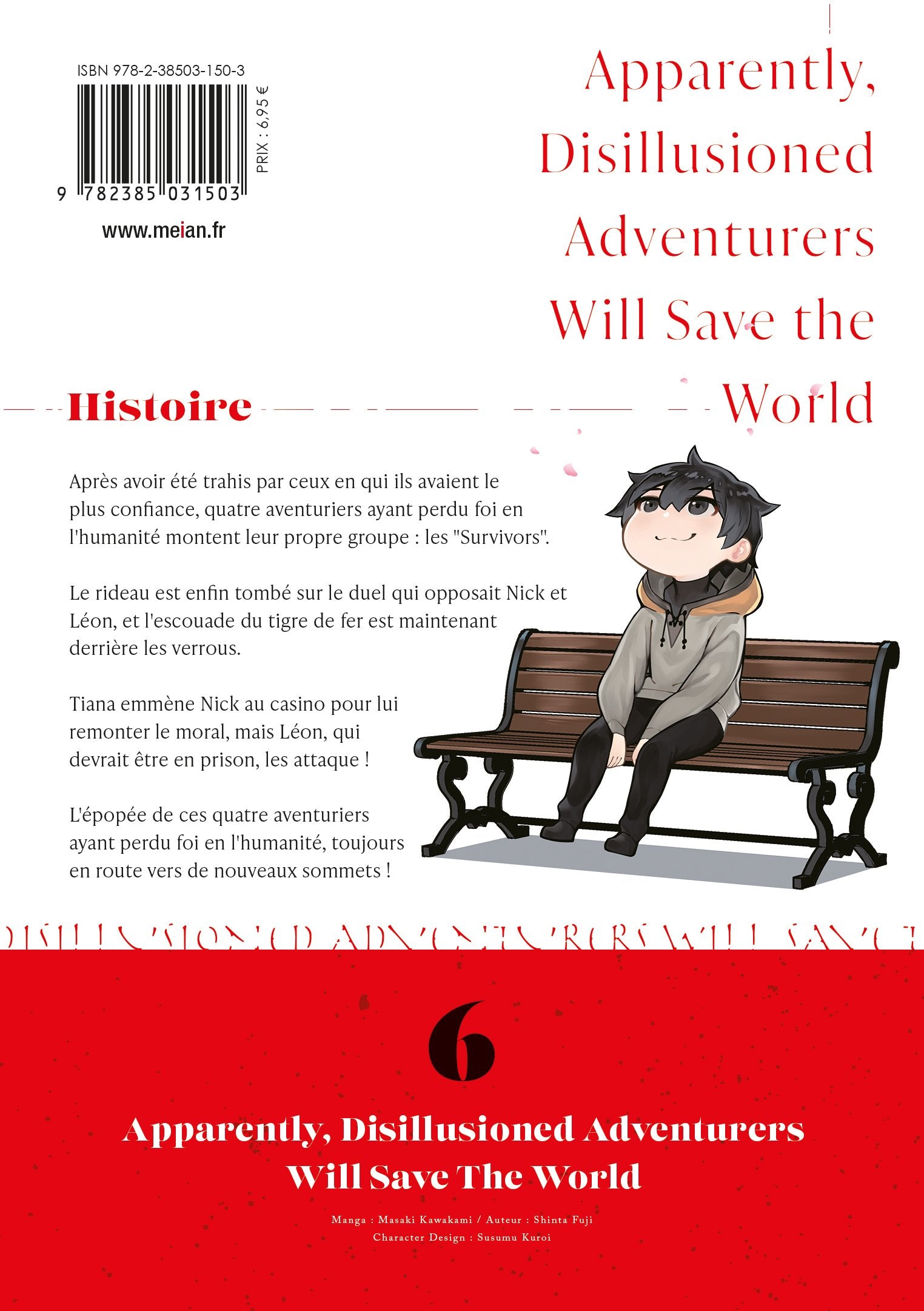 Apparently, Disillusioned Adventurers Will Save the World - Tome 06 - Livre (Manga)
