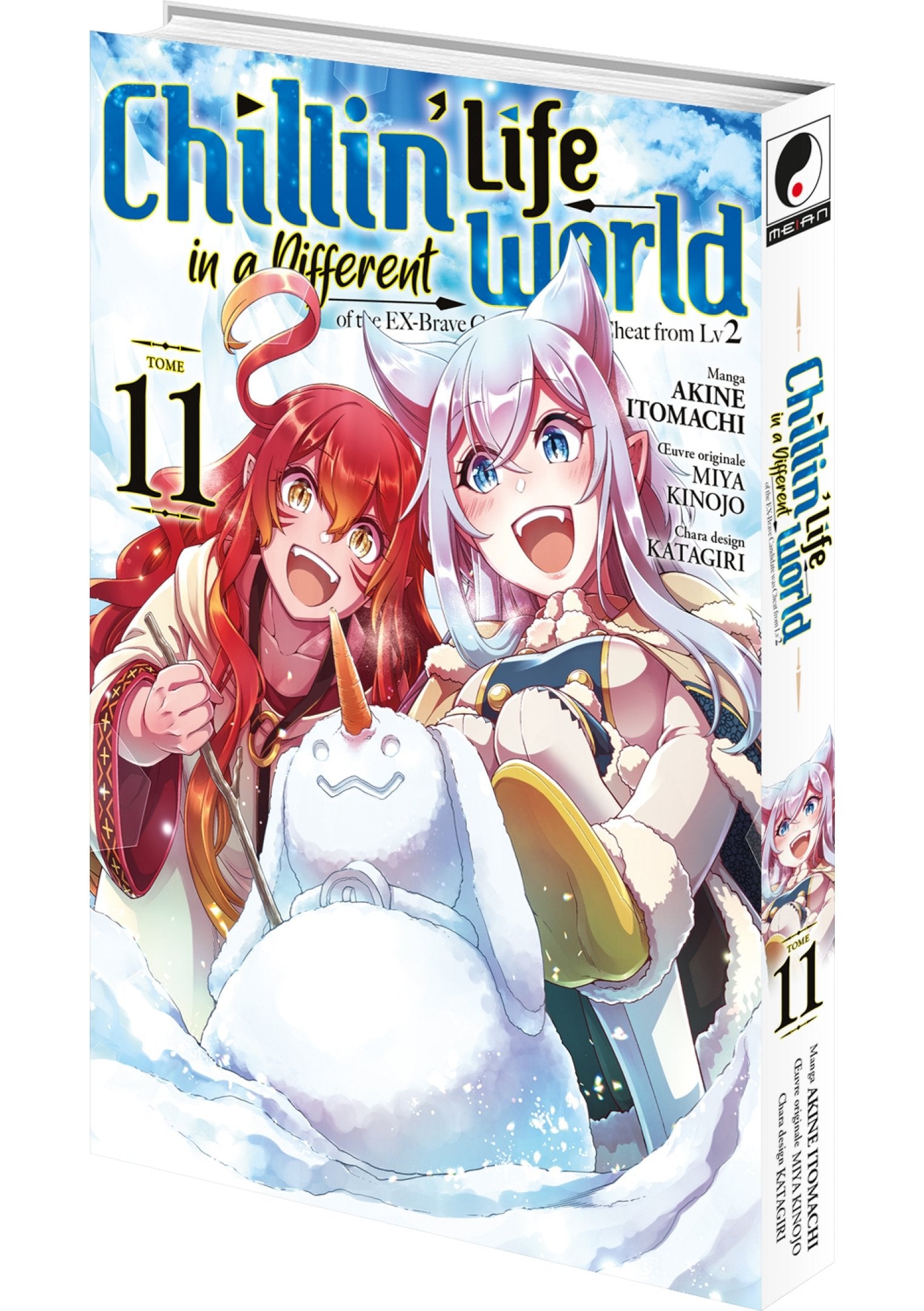 Chillin' Life in a Different World - Tome 11 - Livre (Manga)