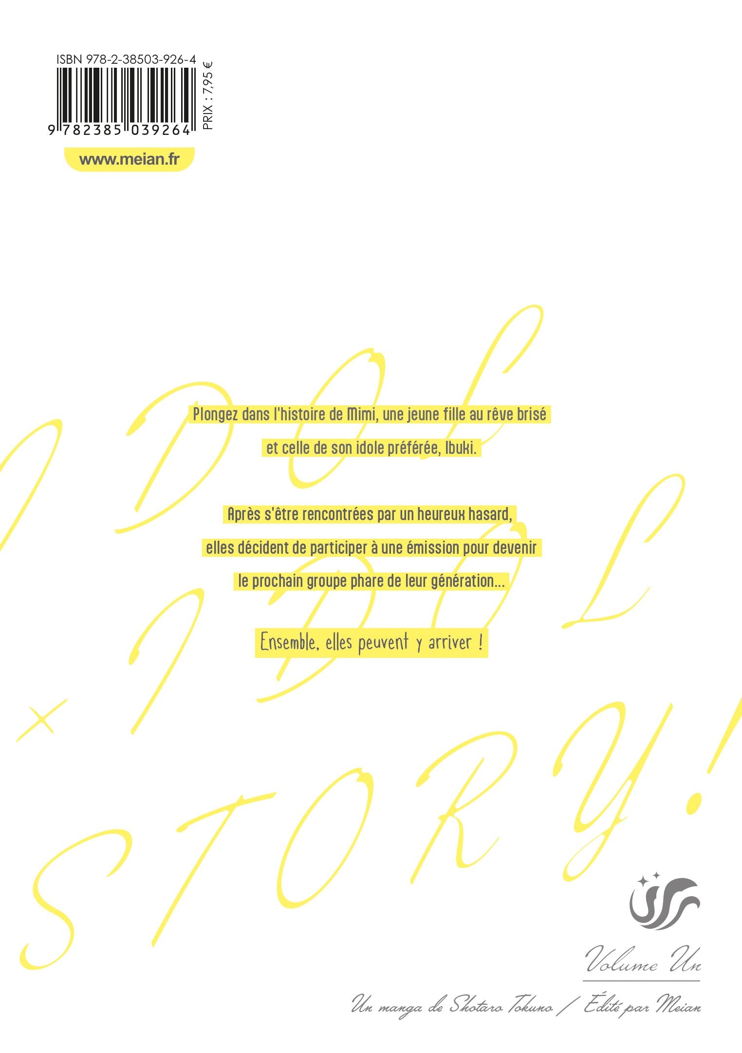 IDOLxIDOL STORY! - Tome 01 - Livre (Manga)