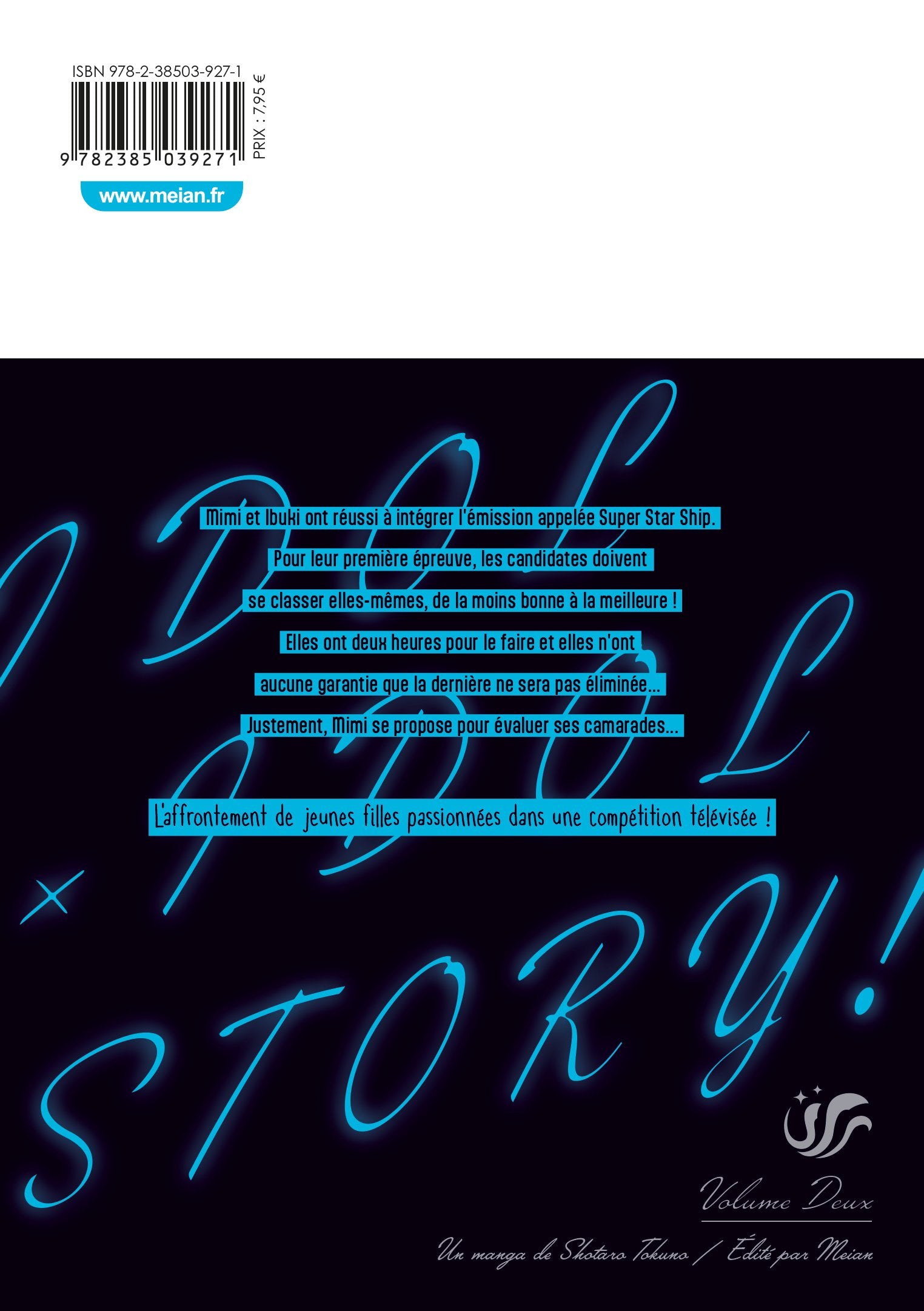 IDOLxIDOL STORY! - Tome 02 - Livre (Manga)