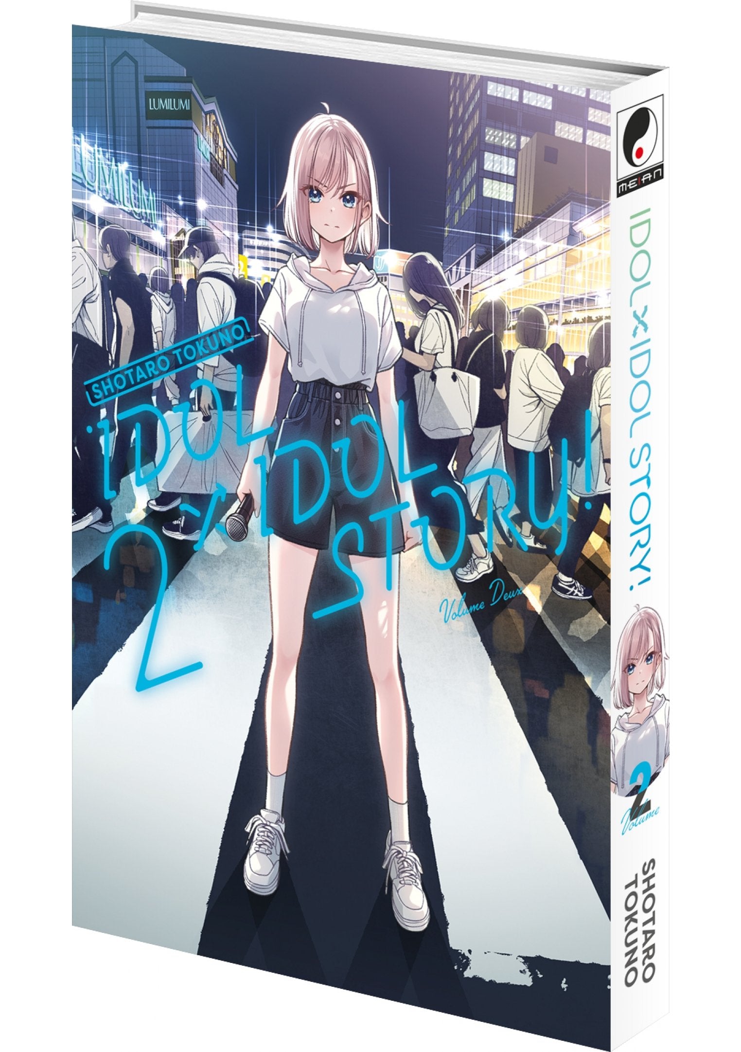 IDOLxIDOL STORY! - Tome 02 - Livre (Manga)