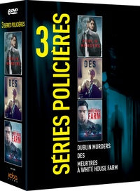 3 séries policières : Dublin Murders + Des + Meurtres à White House Farm [DVD]