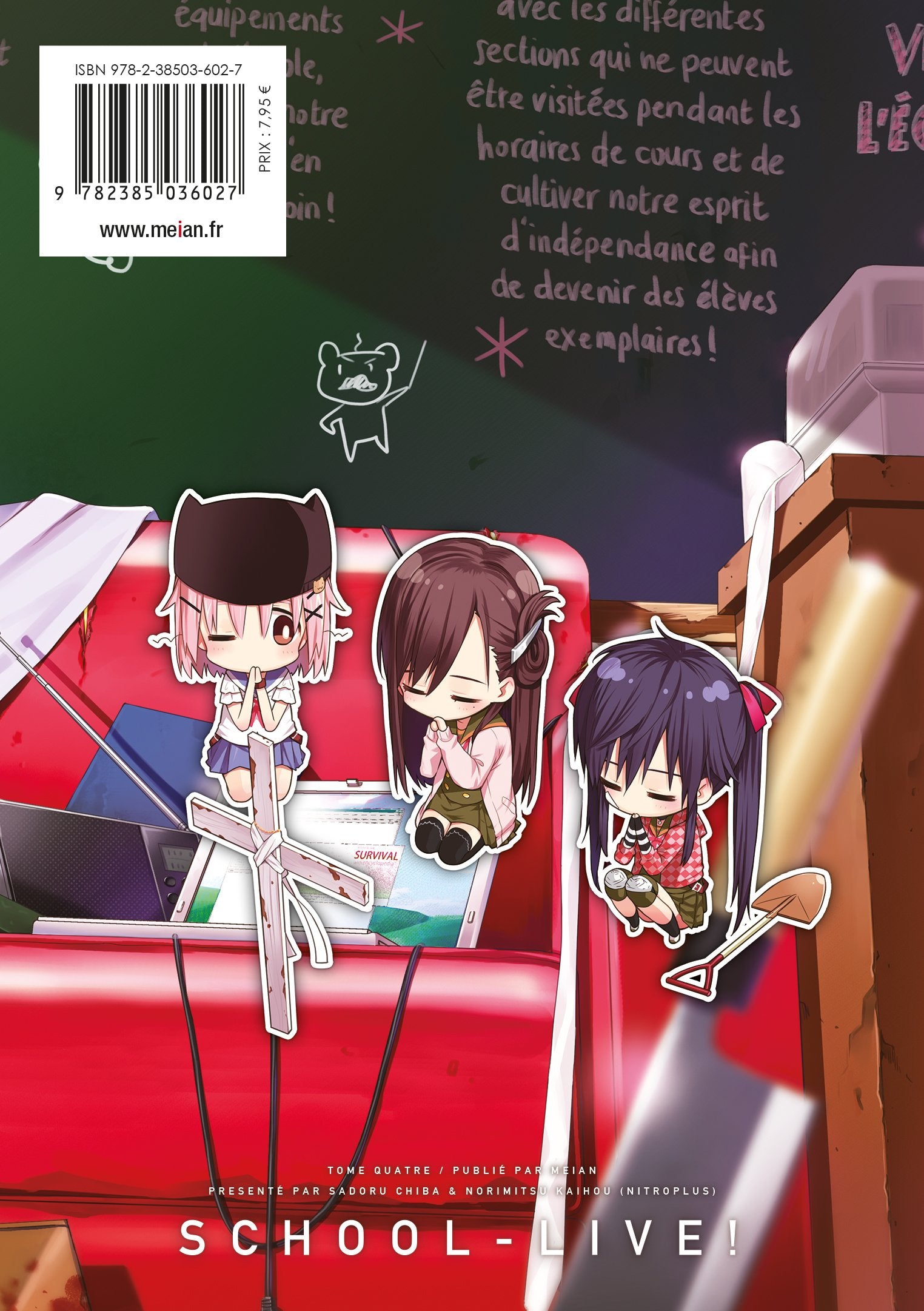 School-Live! - Tome 04 - Livre (Manga)