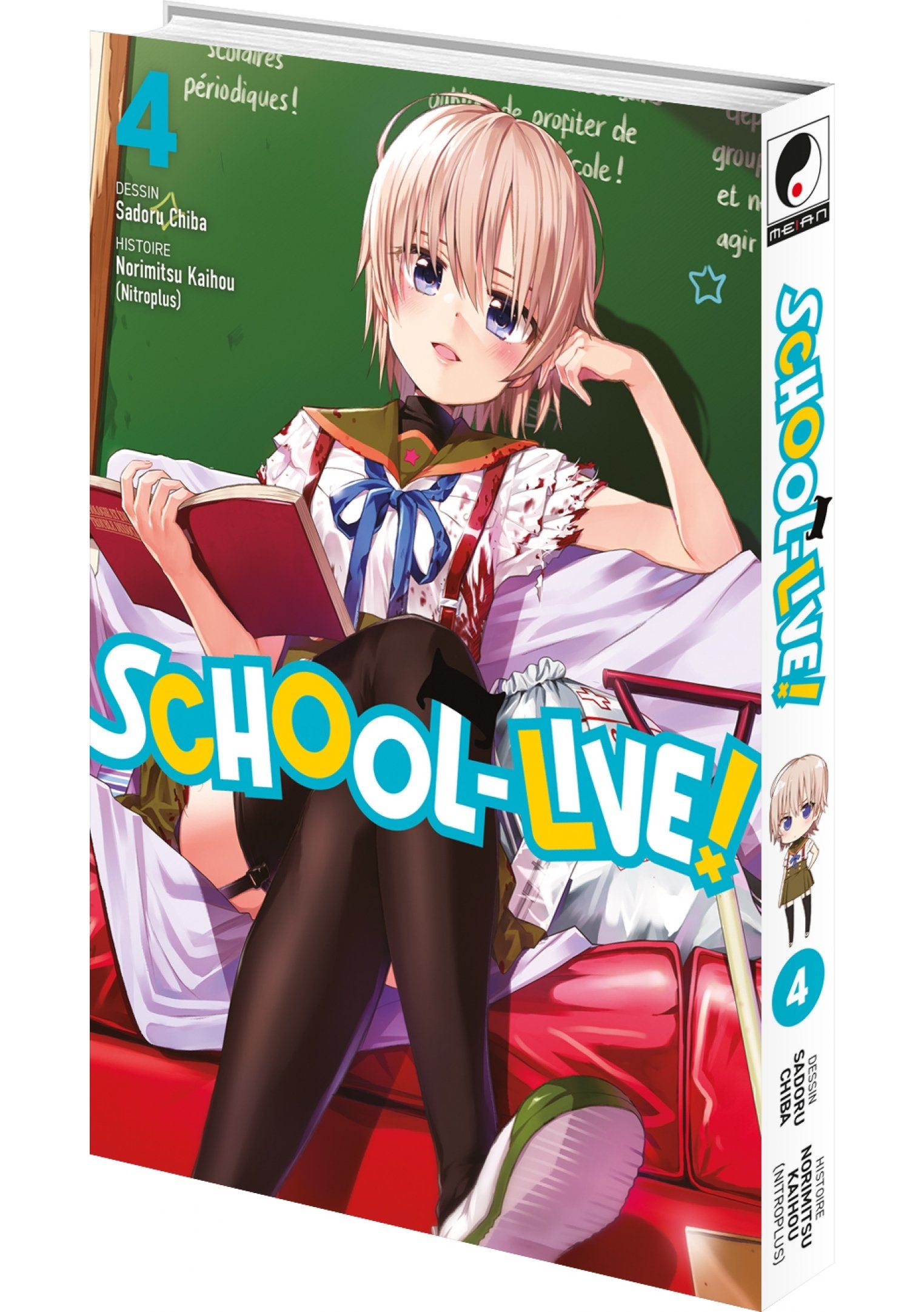 School-Live! - Tome 04 - Livre (Manga)