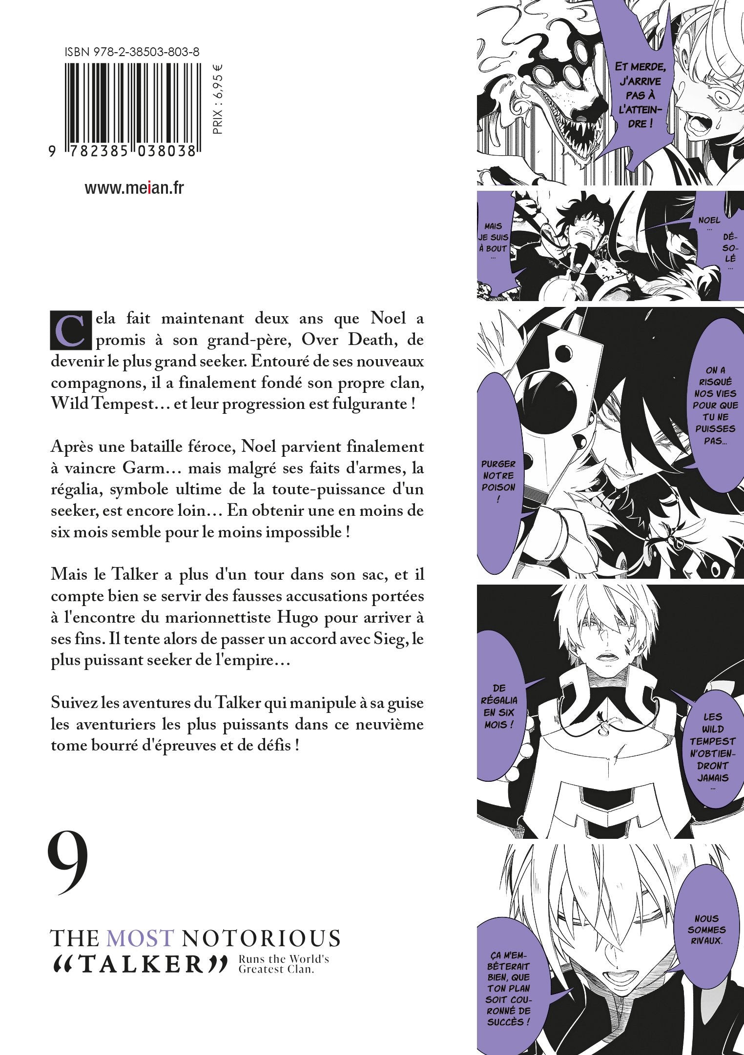 The Most Notorious Talker - Tome 09 - Livre (Manga)