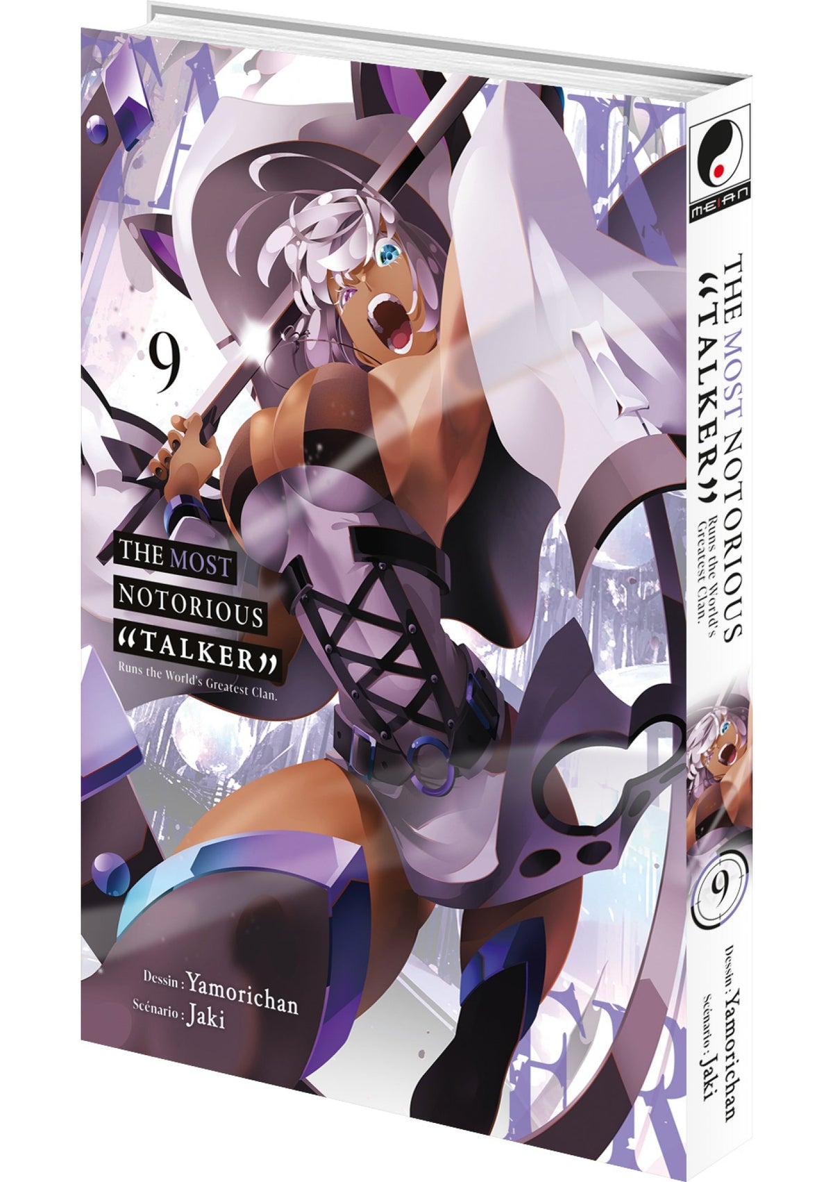 The Most Notorious Talker - Tome 09 - Livre (Manga)