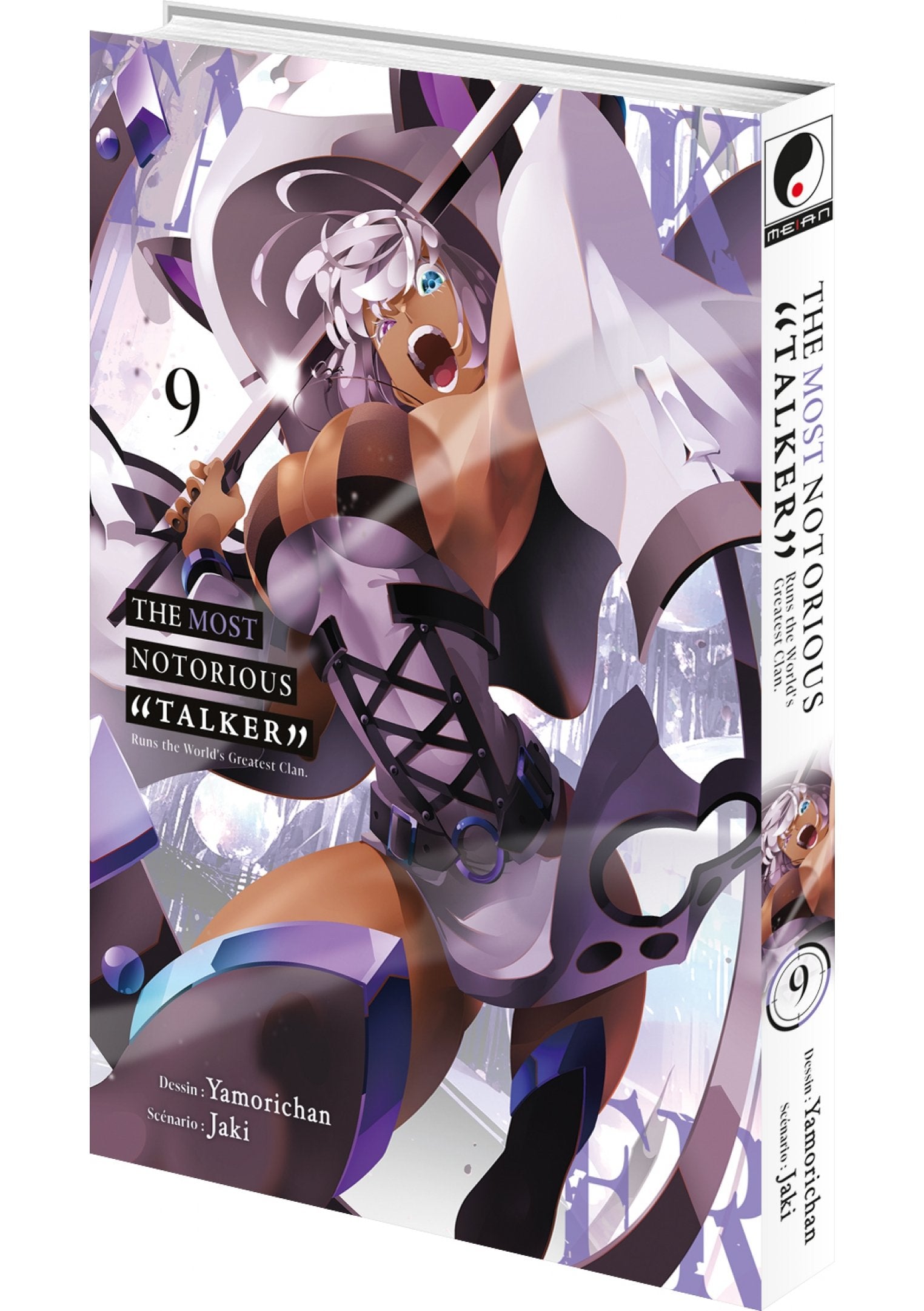 The Most Notorious Talker - Tome 09 - Livre (Manga)
