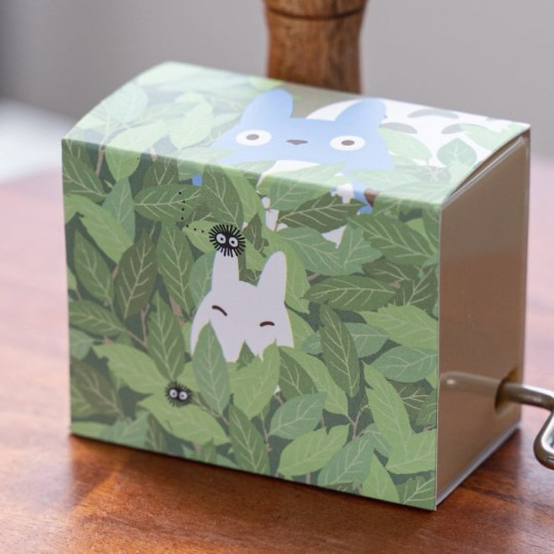 Ghibli - Mon Voisin Totoro - Boîte à musique à manivelle Totoro Feuille