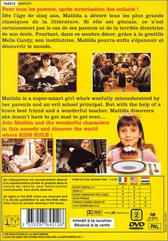 Matilda [DVD]
