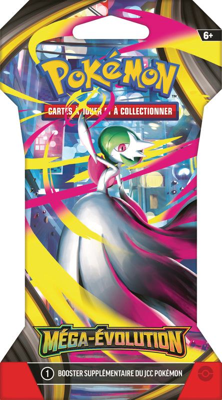 Pokémon JCC - Méga-Évolution - Pack de Booster Blister ME01 (1 Booster aléatoire)