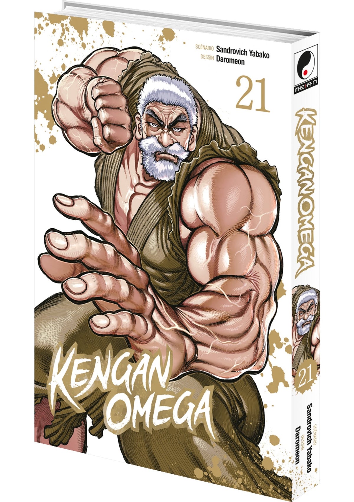 Kengan Omega - Tome 21 - Livre (Manga)